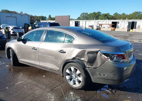 2012 Buick Lacrosse Premium 1 Group из США, поврежденный, VIN 1G4GE5E32CF291632